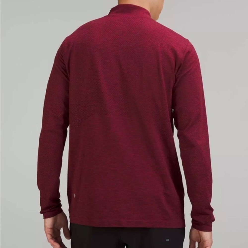 lululemon athletica Burgundy Sweater